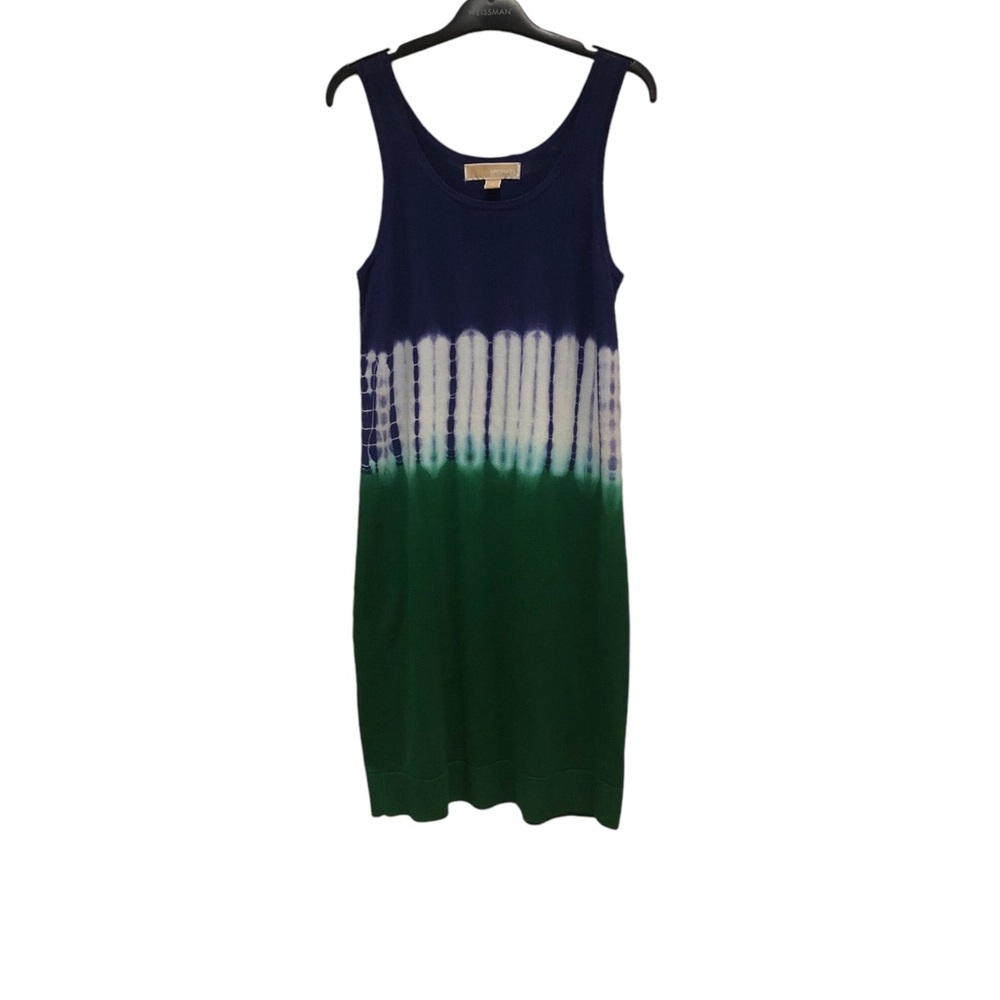 MICHAEL Michael Kors Tie Dye Tank Sweater Tank Dress/ Tunic Sz M